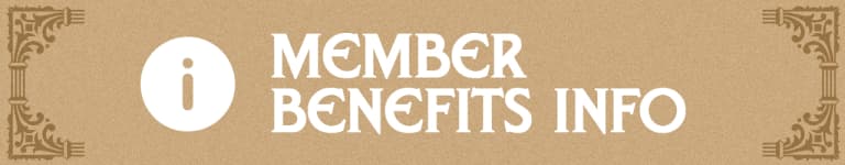 Member Benefits Info