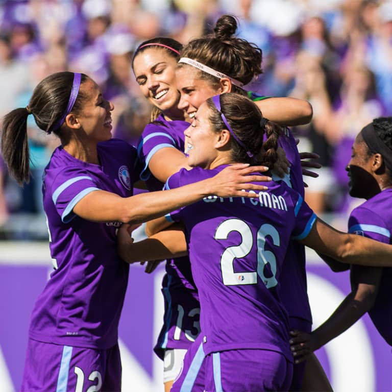 Hagen Celebrates 11 Years Cancer-Free and First Goal with Orlando Pride -