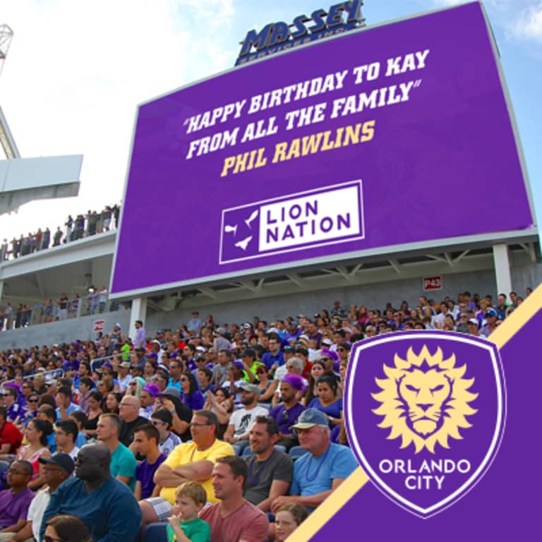 Receive LionNation Points for Attending City, Pride, and OCB Matches -