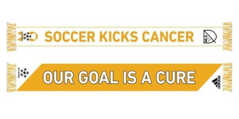 MLS Players To Wear Special Soccer Kicks Cancer T-Shirts Prior To Matches In September -