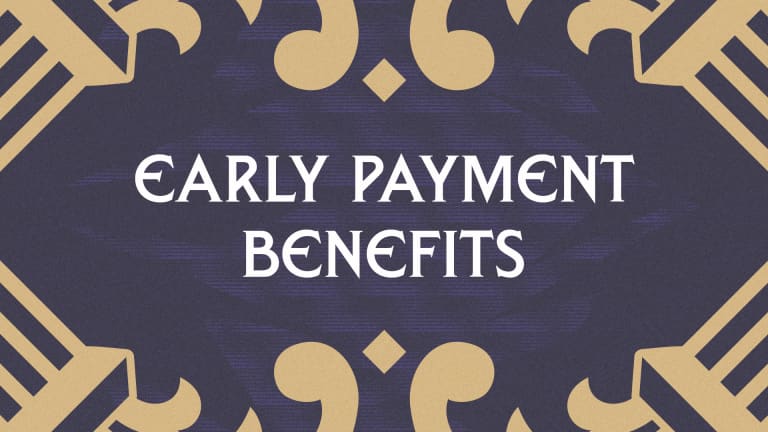 Early Benefits 1