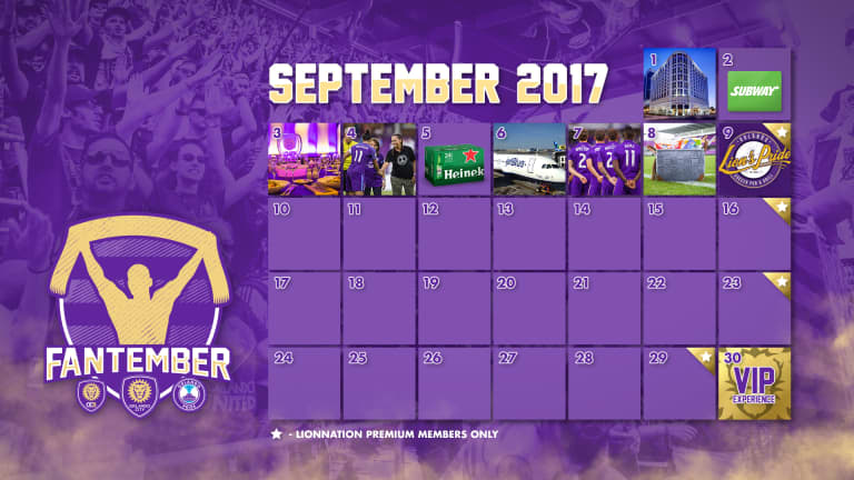 Orlando City SC Unveils Second-Annual Fan Appreciation Month in September -