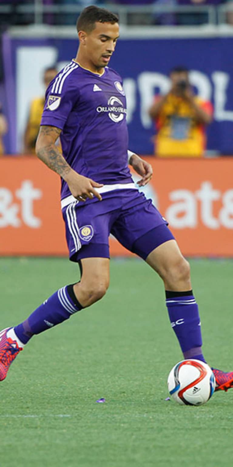 On Loan from Middlesbrough, Seb Hines Playing For A Future In Orlando -