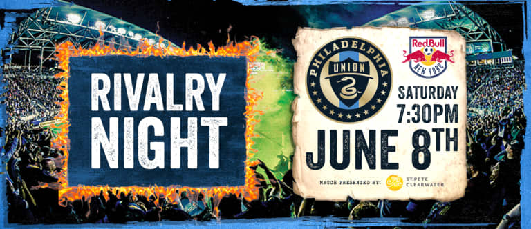 Rivalry Night heats up on June 8th -