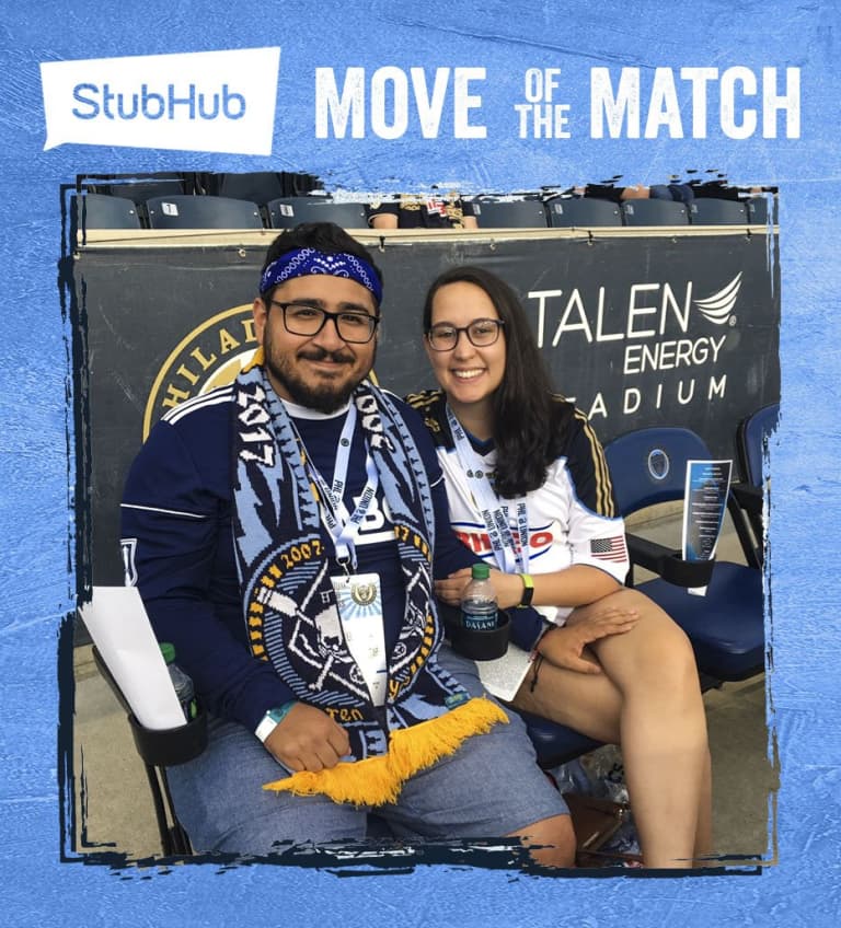 Check out our gameday winners from the D.C. United match! -