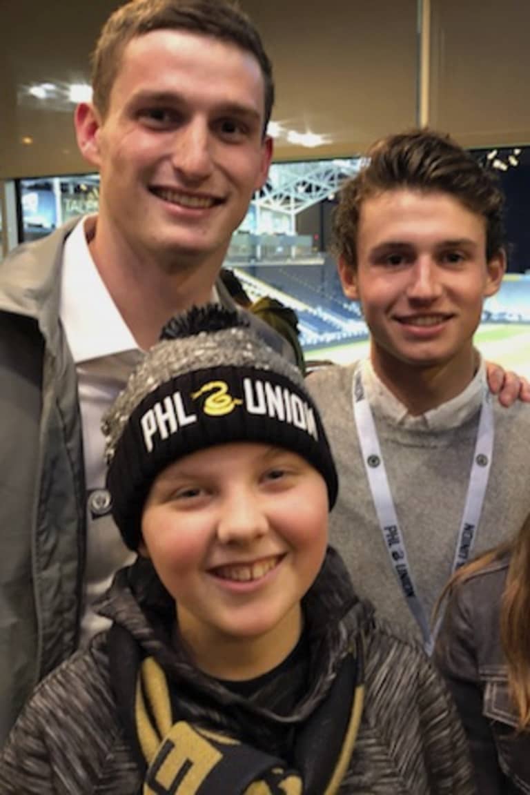 Young Union fan battling leukemia gets special gameday experience  - https://philadelphia-mp7static.mlsdigital.net/elfinderimages/2019/CR/Freese.jpg