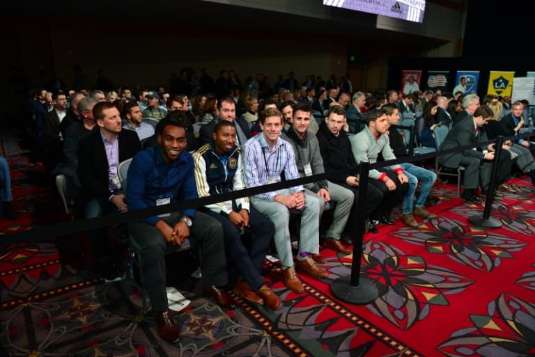 SuperDraft in pictures: A look at the day for the Union through the lens of a camera -