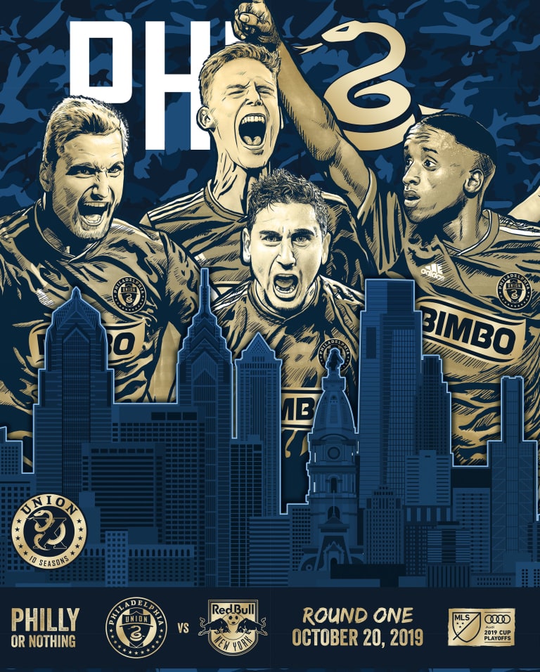 Check out Sunday's matchday poster! -