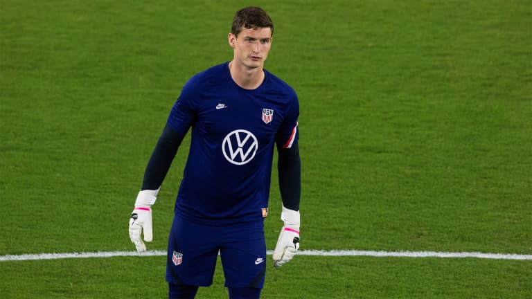 Homegrown Matt Freese dresses for first time with USMNT -