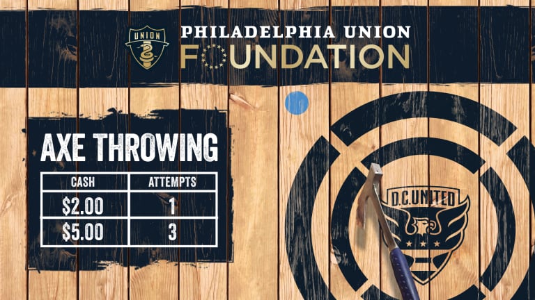 Axe throwing coming to the plaza this weekend -