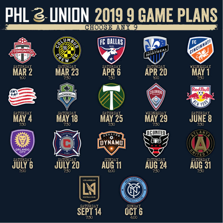 Union’s 5 and 9-game Packs on sale now - https://philadelphia-mp7static.mlsdigital.net/elfinderimages/2019/9-GAMES.jpg