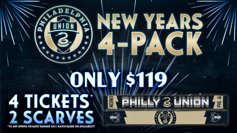 Get your New Years Four Pack Today -