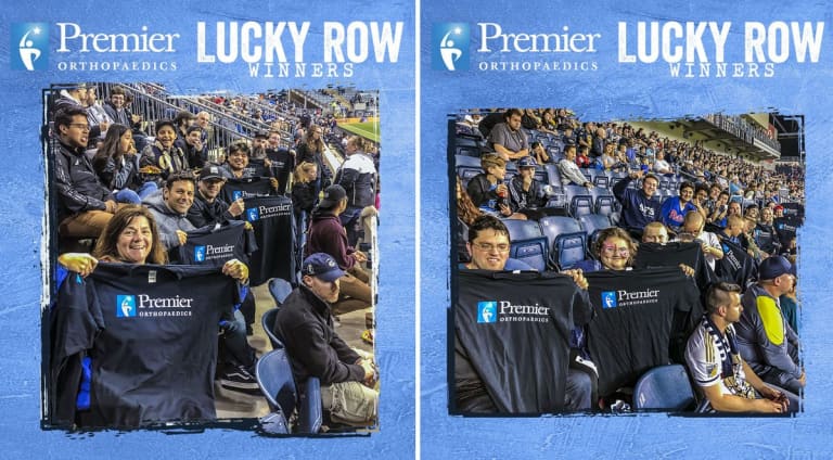 Check out our gameday winners from a busy week at Talen Energy Stadium -