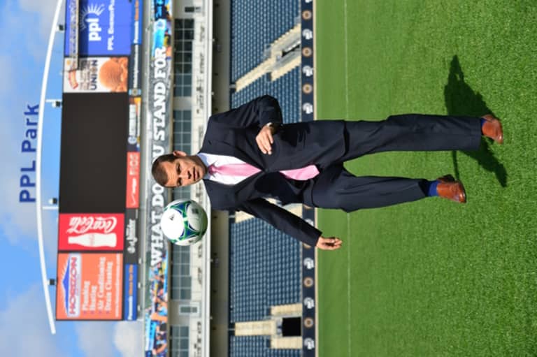 A sitdown with new Union television color analyst Alejandro Moreno -