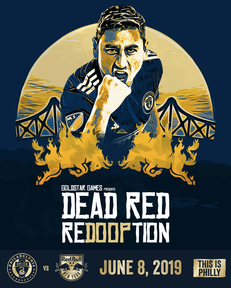 Saturday's matchday poster is revealed -