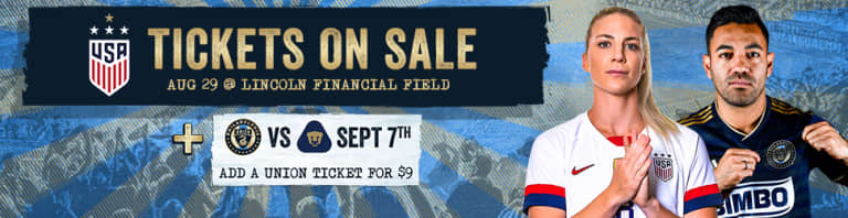 USWNT and Union Two-Pack on sale now - https://philadelphia-mp7static.mlsdigital.net/elfinderimages/2019/Banners/2Pack_DigiAds_970x250.jpg