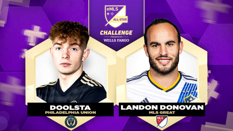 Doolsta to team up with MLS Legend Landon Donovan at eMLS All-Star Challenge presented by Wells Fargo -
