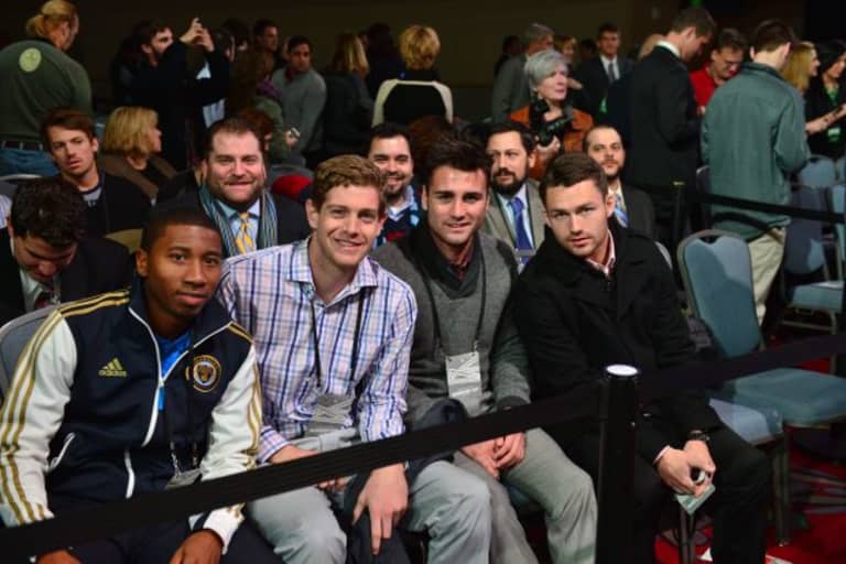 SuperDraft in pictures: A look at the day for the Union through the lens of a camera -