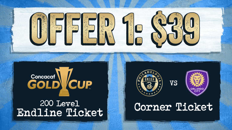 Don't miss out on the Union's Gold Cup Ticket offer - https://philadelphia-mp7static.mlsdigital.net/elfinderimages/2019/Promos/GoldCup/GoldCup_offers_1.jpg