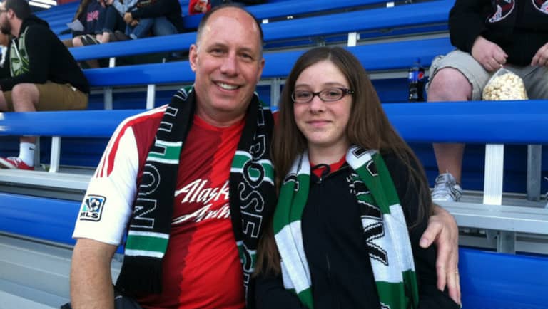 Tucson Away Portraits: Portland Timbers fans travel and support their team in Arizona -