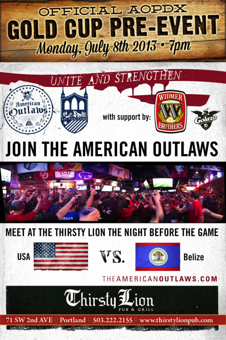 American Outlaws look to energize Portland crowd for USMNT match at JELD-WEN Field: An Open Letter -