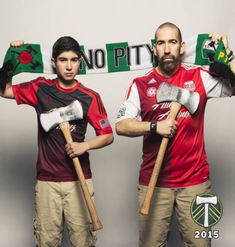 Timbers Fan Axe Portrait shoots continue on Feb. 1! Share your stories on RCTID.com -