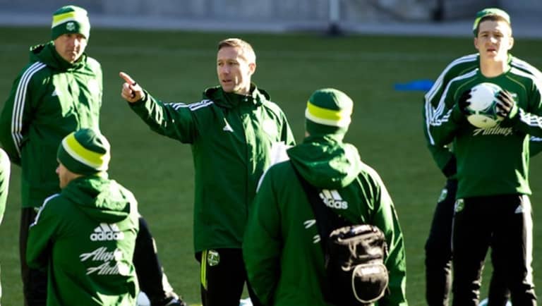 With a keen eye on the path forward, Portland Timbers head coach Caleb Porter leads his team with confidence -