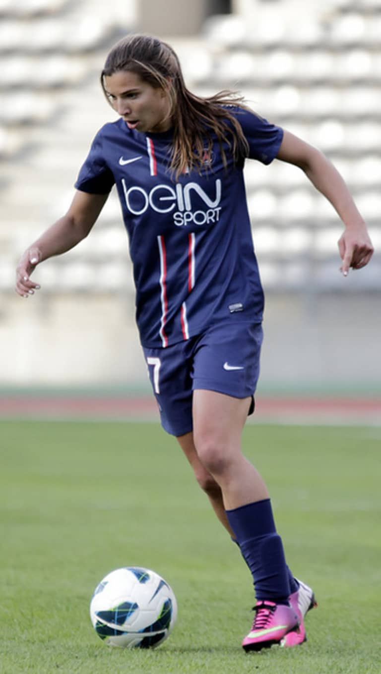 French connection provides Tobin Heath with new perspective -