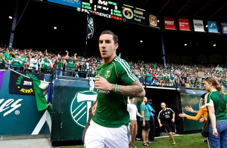 For Portland Timbers' Liam Ridgewell, a continental change and a new challenge -