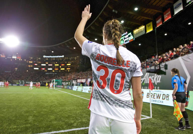 Unrelenting: Celeste Boureille has made herself indispensable to the Portland Thorns -