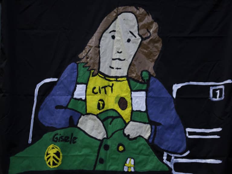 Here in Spirit: Portland Timbers' MLS Cup match will have banners for Timbers Army legends Gisele Currier, Howie Bless, and Duane Graf -