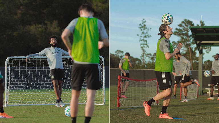 “We do love to play, and have to do The Bubble to play” | How the Timbers stay balanced in Orlando -
