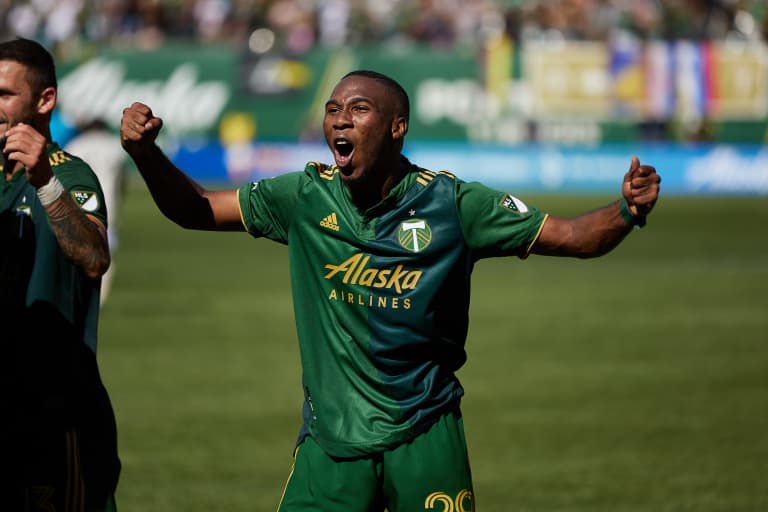 October 2, 2022: Juan Mosquera during the Portland Timbers home finale against LAFC