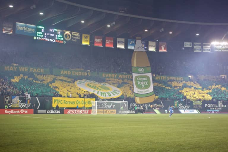 Howler X Timbers | Curtains Up! On gameday in Portland, the crowd creates a performance all its own -
