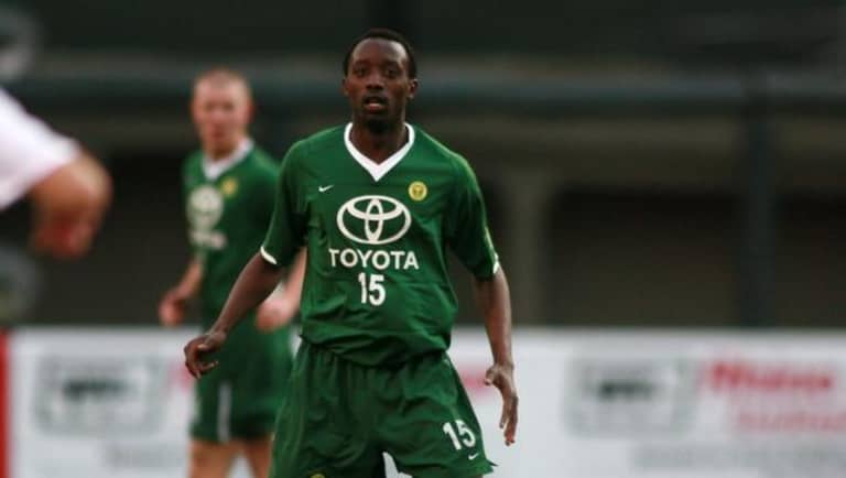 At A Glance | Portland Timbers defender/midfielder Lawrence Olum -