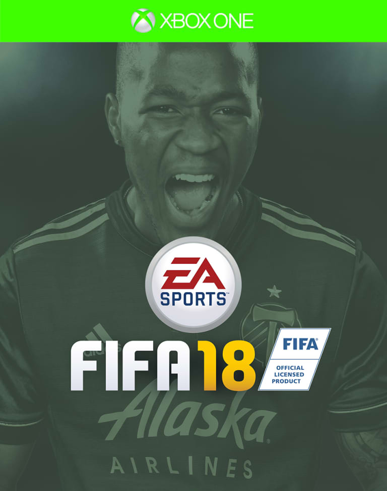 You want it? You got it. Custom Darlington Nagbe EA SPORTS FIFA 18 cover now available -