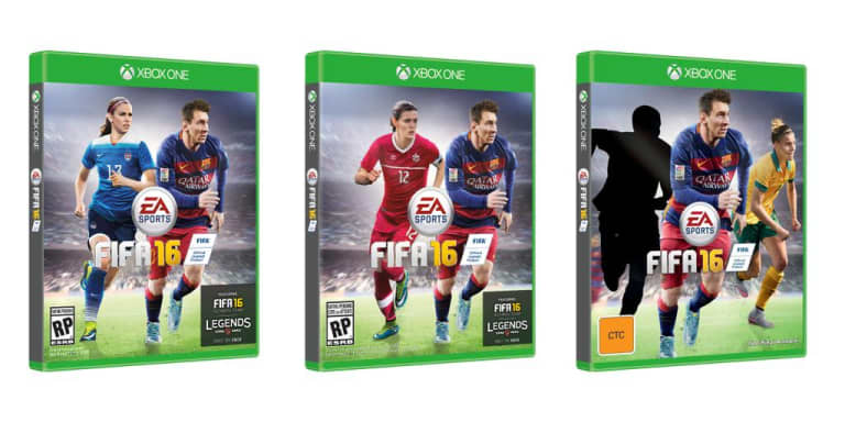 EA SPORTS FIFA 16 is finally in stores! Download a custom Diego Valeri cover -