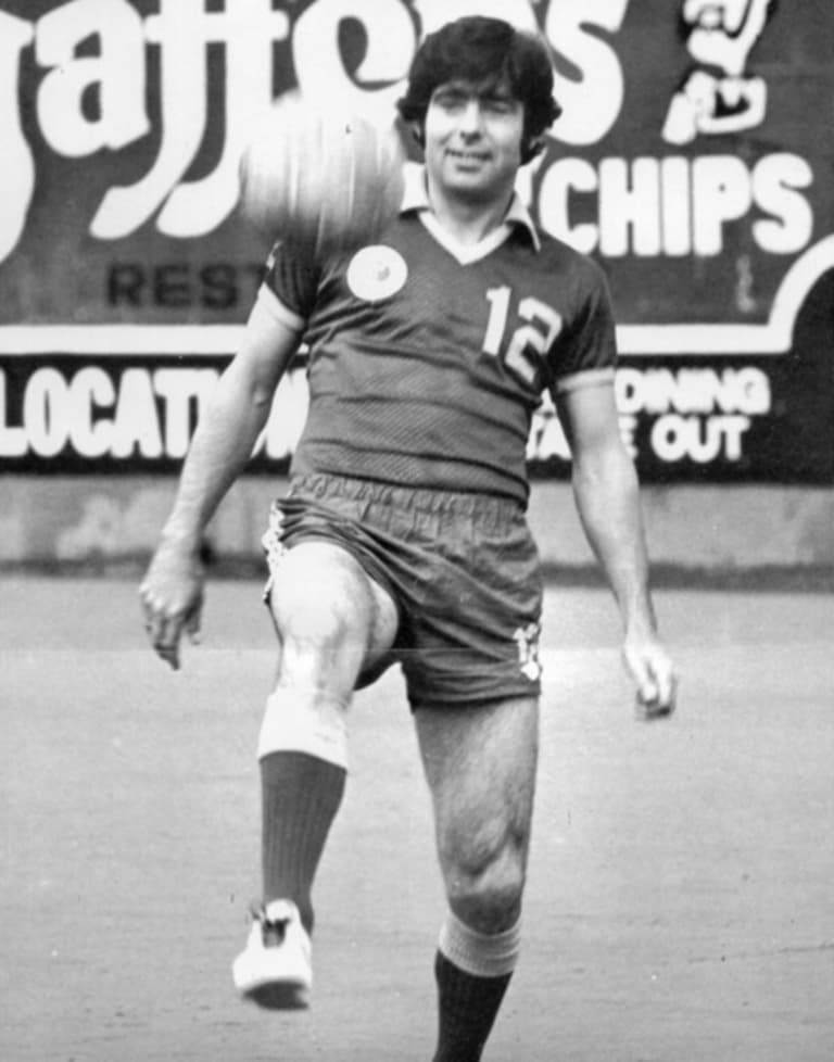 Timbers Flashback: Willie Anderson and the 1975 NASL Soccer Bowl against Tampa Bay Rowdies -