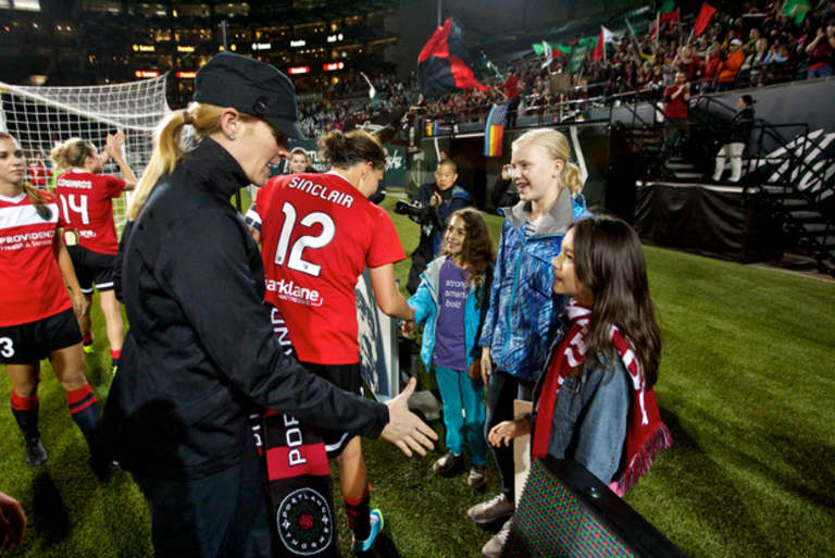 She Flies With Her Own Wings: Girls, Inc. participation continues at Thorns games -