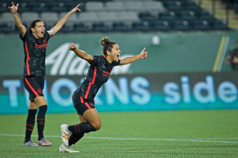 Forecasting 2021: Still growing throughout 2020, Thorns FC's Rocky Rodríguez primed for what's next -