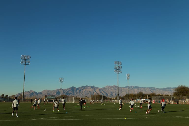 Timbers in Tucson | Giovanni Savarese intensifies preseason to build up strong base: "The more that you work, the better you will be" -