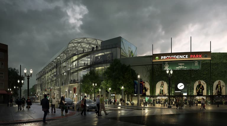 Soccer and witchcraft: A conversation with architect Brad Cloepfil on designing the Providence Park expansion -