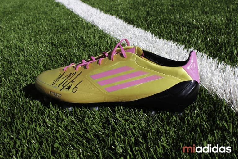 Get you hands on some of Nagbe's Golden Boots -