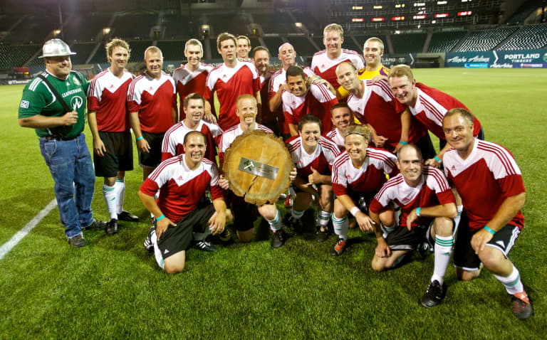 Rose City United: Portland Fire "extinguish" Portland Police 2-1 in first-ever annual charity match -
