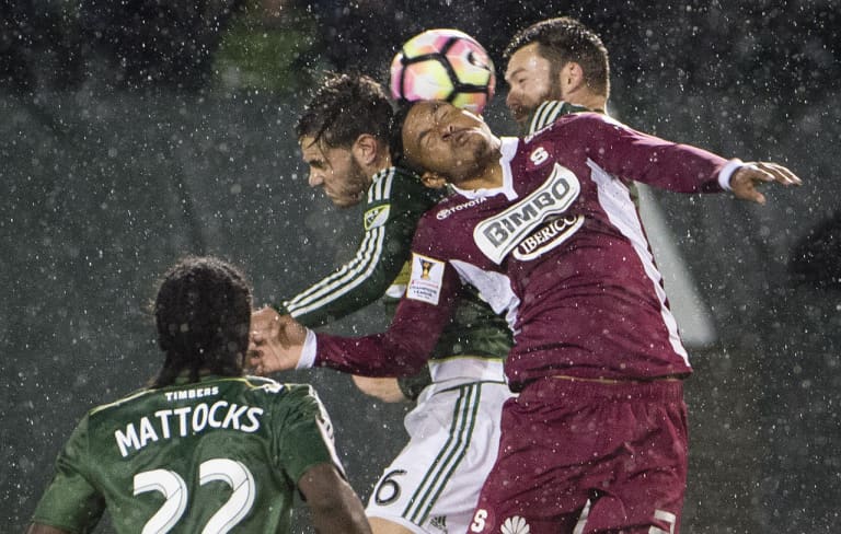 At a Glance | New Timbers defender Julio Cascante -