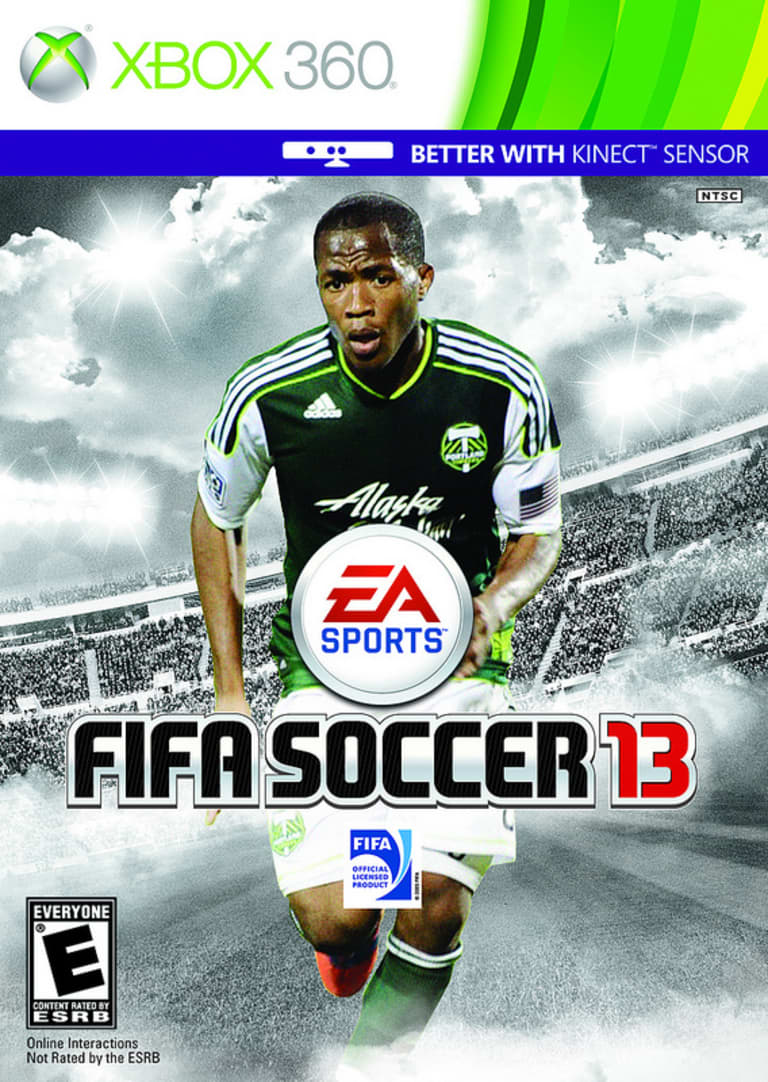 FIFA 13 is out, do you have your Darlington Nagbe custom cover? -