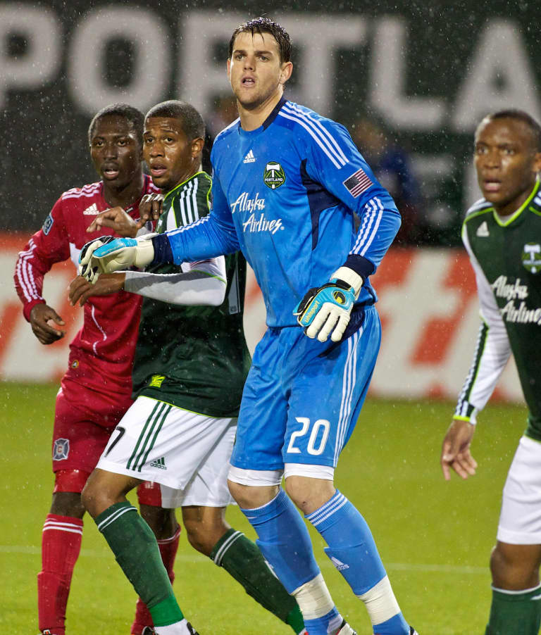 5x5 | Goalkeeper for the Portland Timbers' first-ever MLS victory, Jake Gleeson still growing with club -