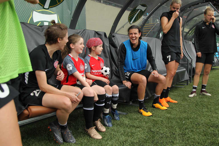 #MightyMaryn | How a seven-year-old's struggle is providing inspiration around Thorns FC -
