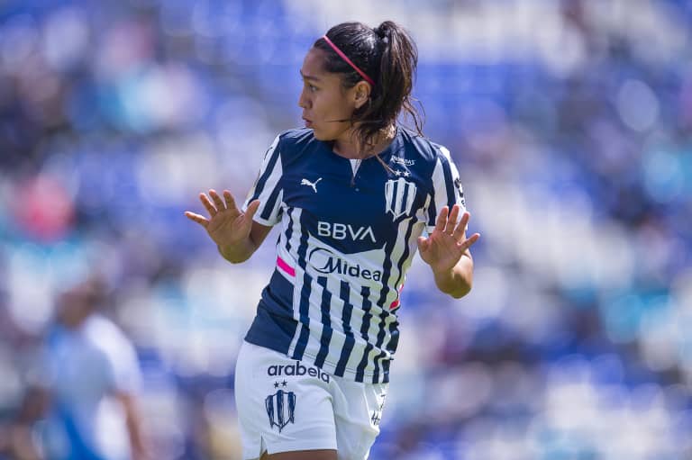 CF Monterrey Femenil - WICC 2022 - Diana Evangelista