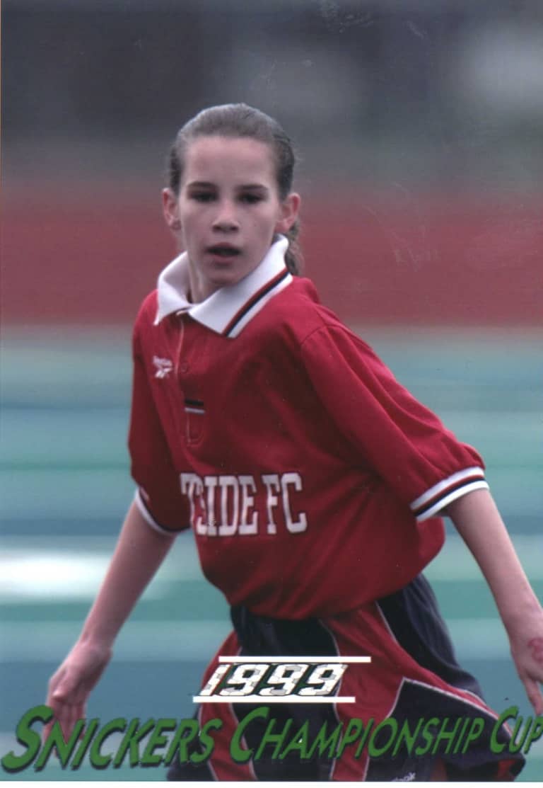 My Journey | Thorns defender Katherine Reynolds looks back on her soccer career -